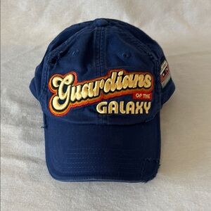 Disney Parks Guardians of the Galaxy Navy Blue Hat